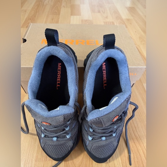 Merrell Women’s Size 5 Moab 2 WP Granite Hiking Shoes - Picture 6 of 12